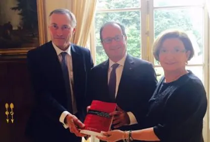 Gisèle Jourda, auteure du rapport sur la Garde nationale