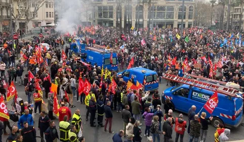 Réforme des retraites. Premiers heurts à Toulouse, les syndicats...