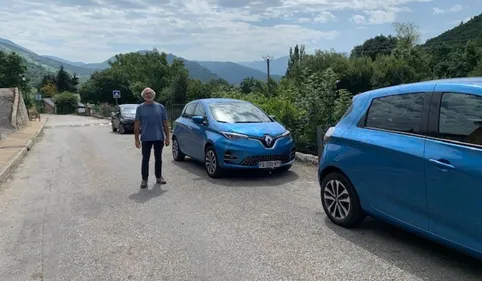 Une voiture électrique prêtée à des ariégeois