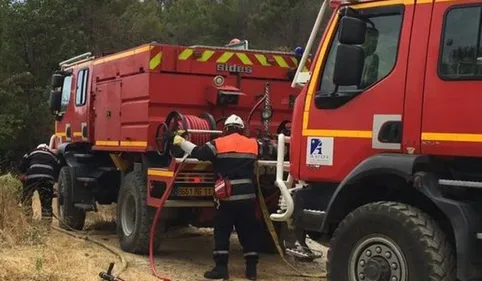 AUDE : Près de 500 hectares ravagés, les pompiers de nouveau en alerte