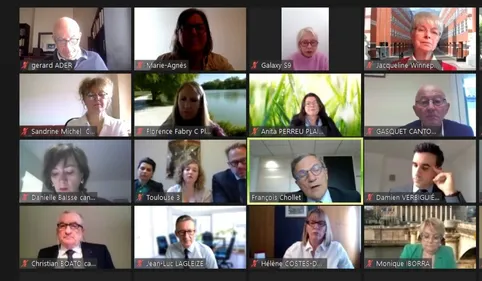 Départementales : droite et centre à l'offensive contre la gestion...