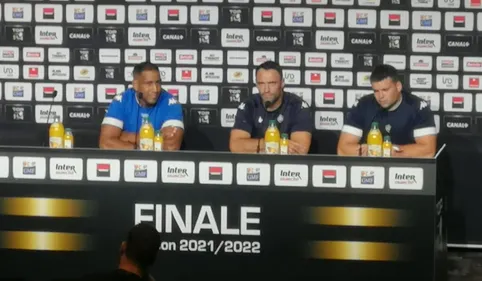 Finale Top 14. Mathieu Babillot : " On s'est donné les moyens...