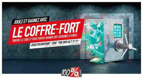 Le coffre fort 100%