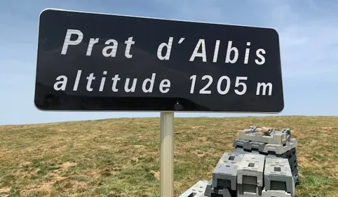 24h après le passage du Tour en Ariège