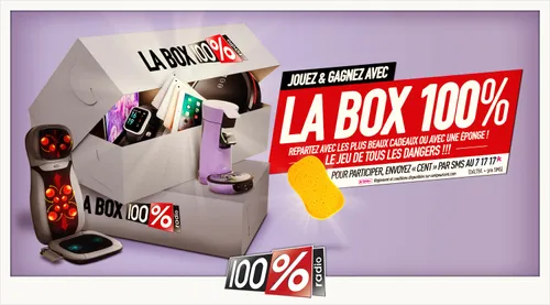 La box 100% !