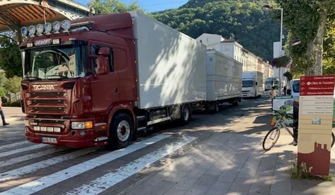 Bras de fer entre les forains et la mairie à Foix