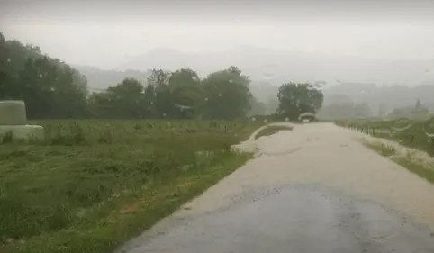 La vallée des Gaves frappée par les orages 