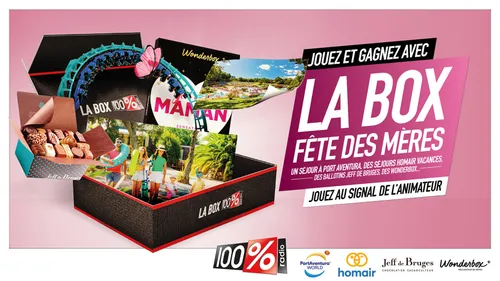 La box fête des mères