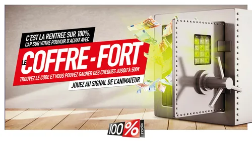 Le coffre fort 100%
