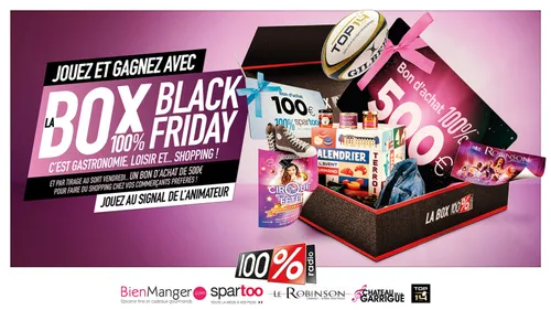La Box 100% Black Friday !