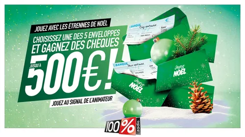 Les Etrennes de Noël 100%Radio