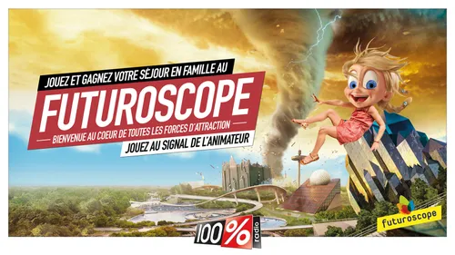 Gagnez le Futuroscope !