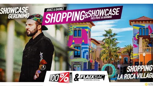 Gagnez votre journée SHOPPING et SHOWCASE