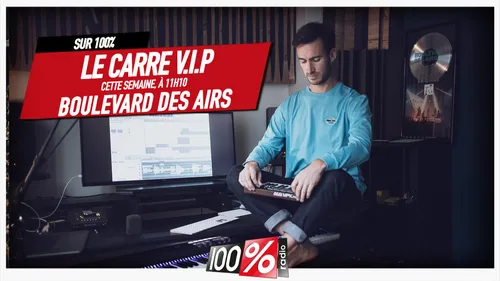 Le carré VIP sur 100%