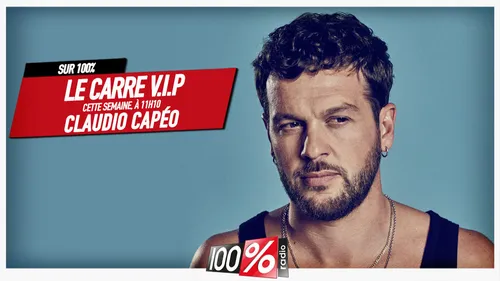 Le carré VIP  de Claudio Capéo