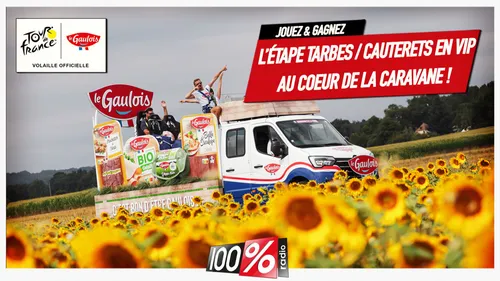 Gagnez vos places dans la caravane du tour 2023