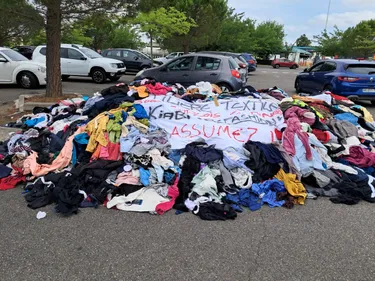 TARN : Grève au sein de l’association de collecte de vêtements Le...