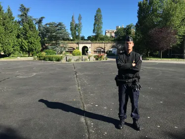 Un acte héroïque dans la région 