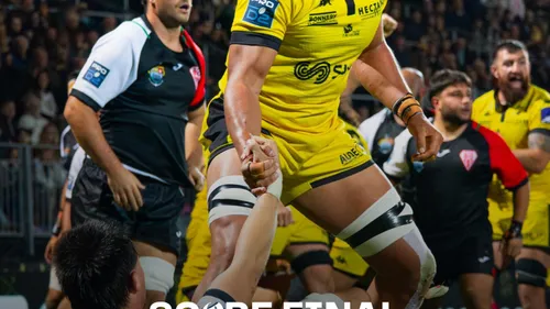 Pro D2 : L’US Carcassonne laisse filer la victoire face à Biarritz...