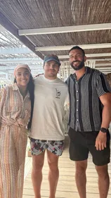 Pyrénées-Orientales: Antoine Dupont et Iris Mittenaere à La Cala à...