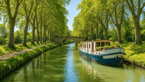 Navigation restreinte sur le Canal du Midi en raison de la sécheresse