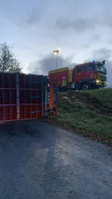 Gers. Un camion transportant plus de 4000 volailles se couche, le...