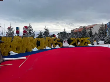 PYRÉNÉES-ORIENTALES : J-1 avant l’ouverture du Village de Noël du...