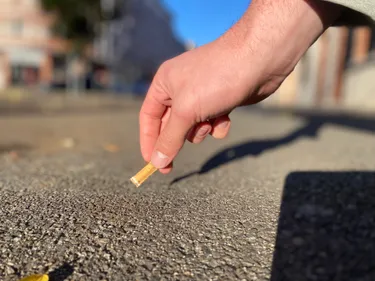 400 000 mégots ramassés à Toulouse : L’association Champ d’actions...