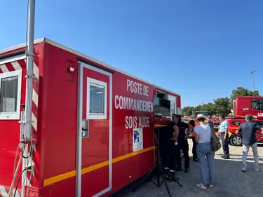 Aude : L'incendie de l'été ne sera pas éteint avant plusieurs jours
