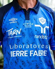TARN: un nouveau maillot pour le Castres-Olympique qui célèbre ses...