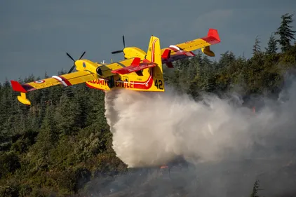Pyrénées-Orientales : Le feu près de Castelnou est fixé, 280...
