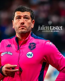 TARN: le nouveau coach des avants, Julien TASTET, s'est vite...