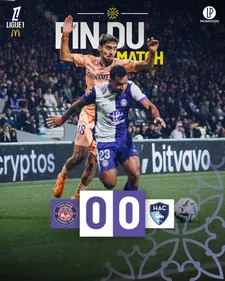 Toulouse: : l'entraîneur havrais accuse le joueur toulousain du...