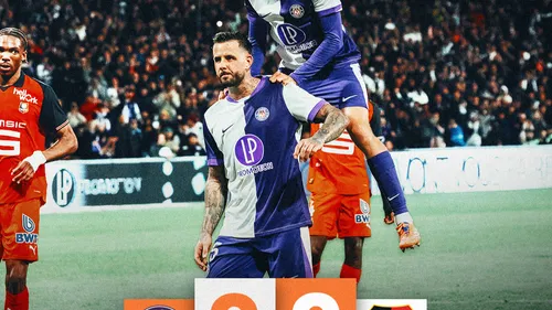 FOOTBALL: le TFC arrache le nul face à Rennes (2-2)