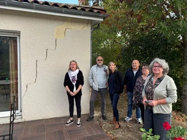 Brie (Ariège) : une maison fissurée, une vie bouleversée