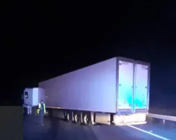 A9 : circulation rétablie suite à un accident entre deux poids...