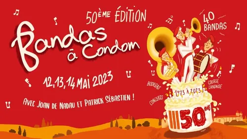 Gagnez vos entrées pour les Bandas à Condom