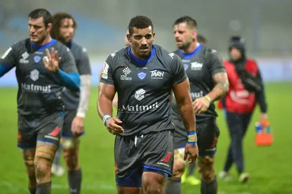 Castres Olympique. Wilfrid Hounkpatin placé sous contrôle...