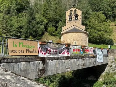 Salau : mobilisation citoyenne pour dénoncer les déchets toxiques...
