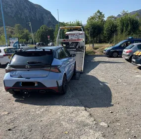 Excès de vitesse en ariège 