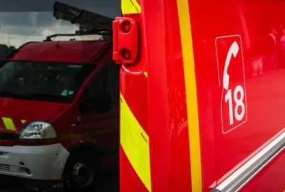 HAUTE-GARONNE: une maison en feu à Frouzins