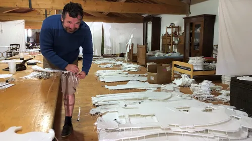 À Pieusse dans l'Aude, la plus grande crèche lumineuse du monde...