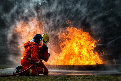 Carcassonne. Le Conseil Départemental en proie aux flammes ce matin