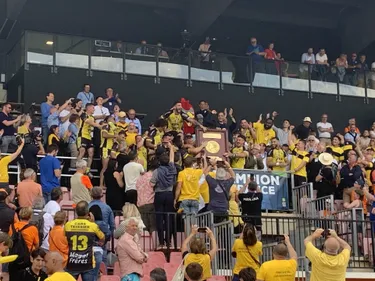 Finale élite 1. Et à la fin, c'est Carcassonne qui l'emporte