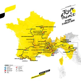 Où passera le Tour de France en 2024 ? Le parcours dévoilé