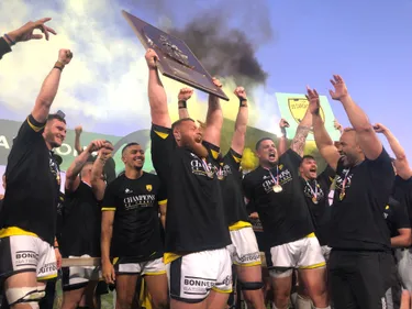 Rugby : Au terme d'un match fou, Carcassonne sacré champion de...