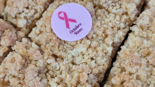 Atelier Banette met la main à la pâte pour Octobre rose