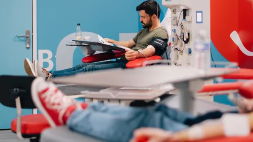 Don de plasma : un geste vital pour des milliers de patients