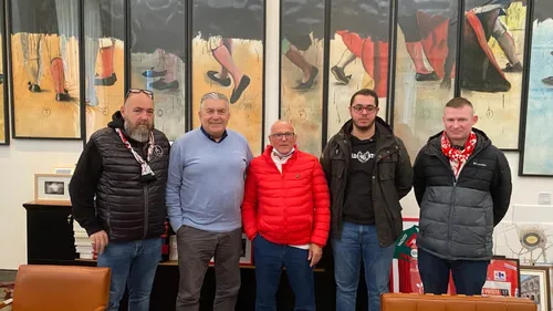 Nîmes : Jean-Paul Fournier aux côtés des supporters crocos