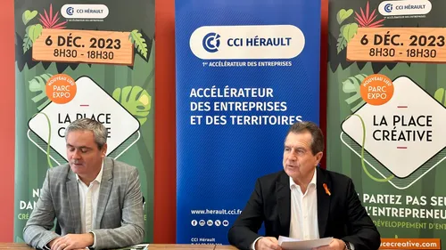 La Place Créative : L'événement entrepreneurial de l'Occitanie...